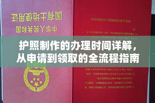 土默特左旗护照制作的办理时间详解，从申请到领取的全流程指南