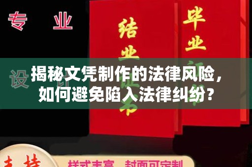 土默特左旗揭秘文凭制作的法律风险，如何避免陷入法律纠纷？