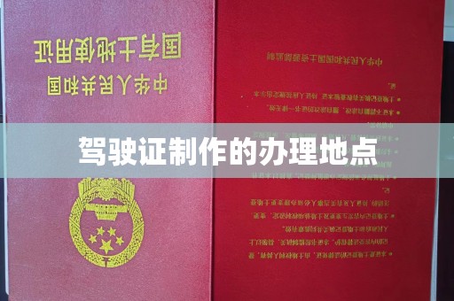 土默特左旗驾驶证制作的办理地点