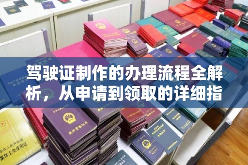 土默特左旗驾驶证制作的办理流程全解析，从申请到领取的详细指南