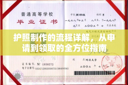 土默特左旗护照制作的流程详解，从申请到领取的全方位指南