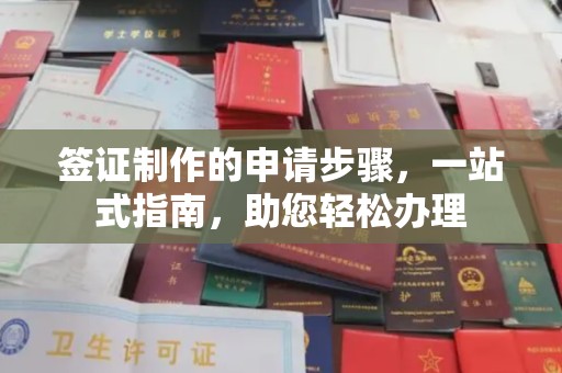 土默特左旗签证制作的申请步骤，一站式指南，助您轻松办理